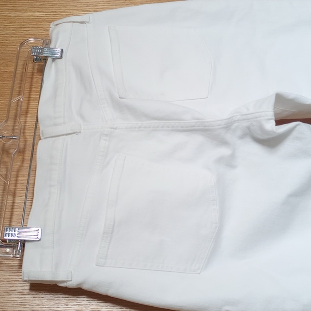 White Denim GAP Jeans - Picture 3 of 6